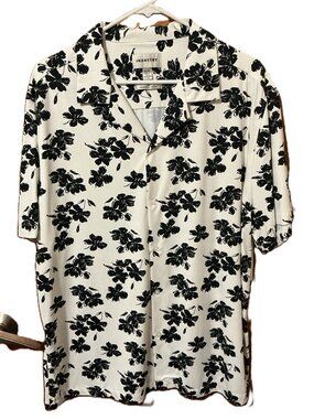 Industry Horizon Short Sleeve Shirt, Size XL